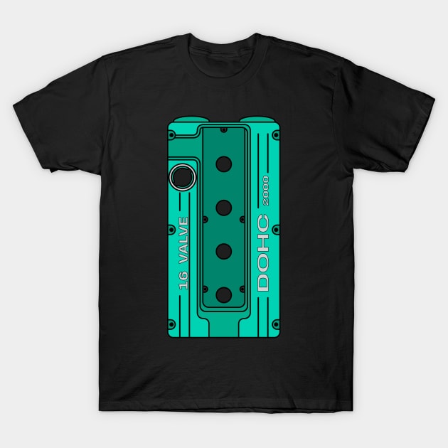 JDM 4G63 T-Shirt by turboosted